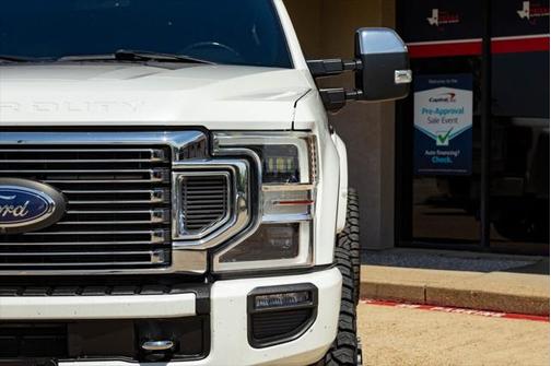 2021 Ford F-350 Platinum