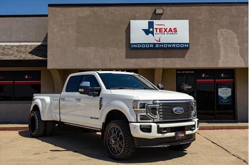 2021 Ford F-350 Platinum
