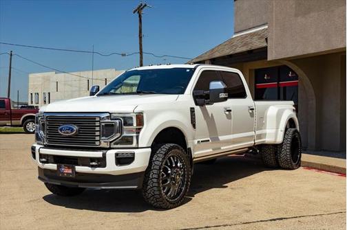 2021 Ford F-350 Platinum