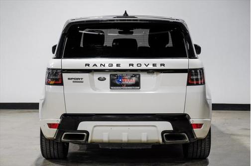 2019 Land Rover Range Rover Sport Autobiography