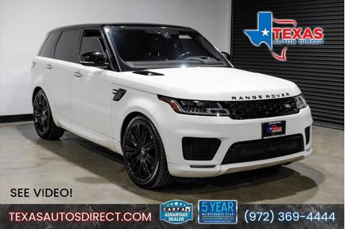 2019 Land Rover Range Rover Sport Autobiography