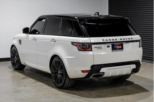 2019 Land Rover Range Rover Sport Autobiography