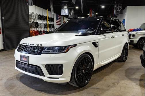 2019 Land Rover Range Rover Sport Autobiography