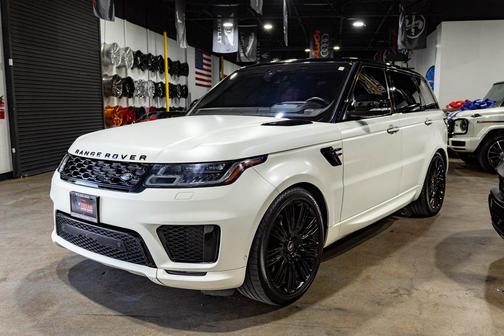 2019 Land Rover Range Rover Sport Autobiography