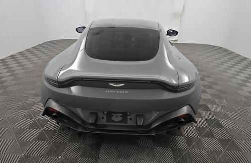 Grey 2020 Aston Martin Vantage Base