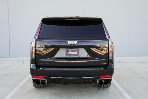 Black Raven 2023 Cadillac Escalade V-Series