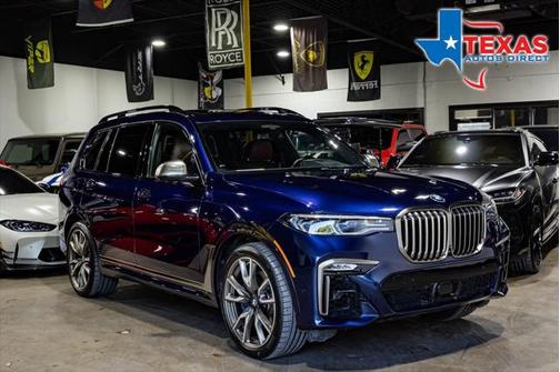 2022 BMW X7 M50i