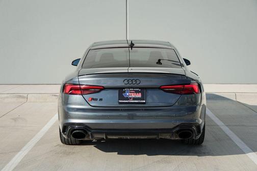 Daytona Gray Pearl Effect 2018 Audi RS 5 2.9T