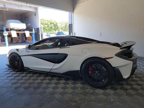 White 2020 McLaren 600LT Base