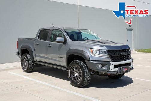 Satin Steel Metallic 2022 Chevrolet Colorado ZR2