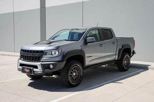 2022 Chevrolet Colorado ZR2