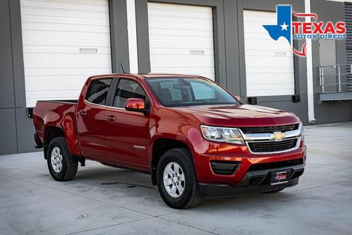 2016 Chevrolet Colorado WT