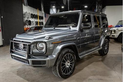 2019 Mercedes-Benz G-Class 4MATIC