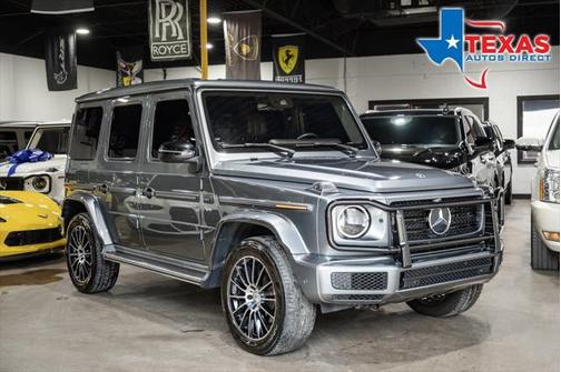 2019 Mercedes-Benz G-Class 4MATIC