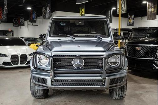 2019 Mercedes-Benz G-Class 4MATIC