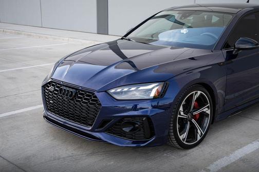 Blue Metallic 2021 Audi RS 5 2.9T