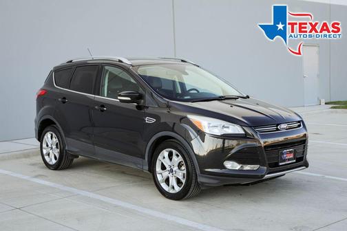 Tuxedo Black 2015 Ford Escape Titanium