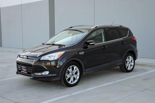 Tuxedo Black 2015 Ford Escape Titanium