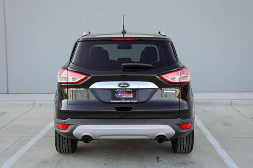 Tuxedo Black 2015 Ford Escape Titanium