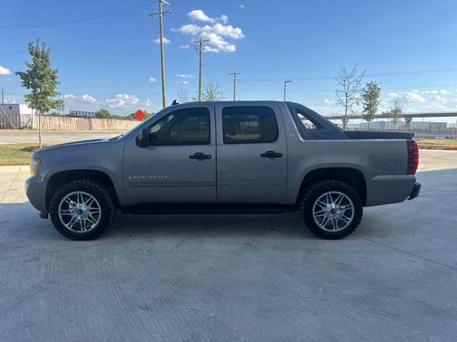 Graystone Metallic 2007 Chevrolet Avalanche 1500 LS