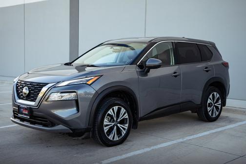 Gun Metallic 2021 Nissan Rogue SV