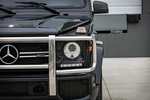 2016 Mercedes-Benz AMG G 63 4MATIC