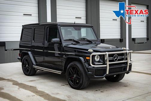 2016 Mercedes-Benz AMG G 63 4MATIC