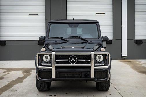 2016 Mercedes-Benz AMG G 63 4MATIC