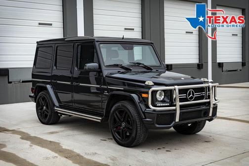 2016 Mercedes-Benz AMG G 63 4MATIC