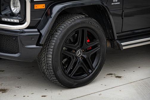 2016 Mercedes-Benz AMG G 63 4MATIC
