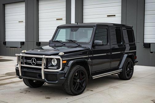 2016 Mercedes-Benz AMG G 63 4MATIC