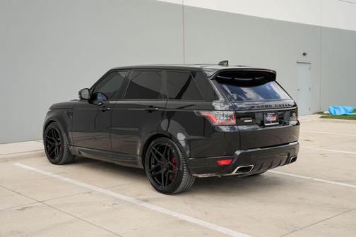 2019 Land Rover Range Rover Sport Supercharged Dynamic