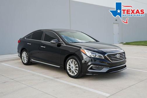 Phantom Black 2015 Hyundai SONATA Limited