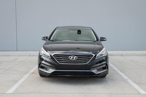 Phantom Black 2015 Hyundai SONATA Limited