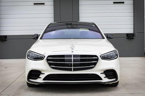 2022 Mercedes-Benz S-Class S 580 4MATIC