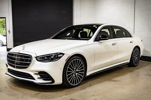 2022 Mercedes-Benz S-Class S 580 4MATIC