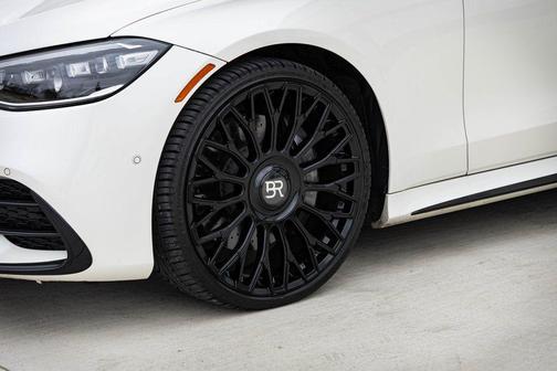 2022 Mercedes-Benz S-Class S 580 4MATIC