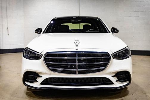 2022 Mercedes-Benz S-Class S 580 4MATIC