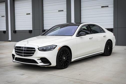 2022 Mercedes-Benz S-Class S 580 4MATIC