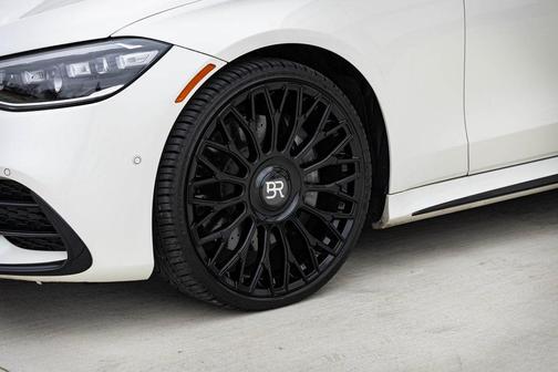 2022 Mercedes-Benz S-Class S 580 4MATIC