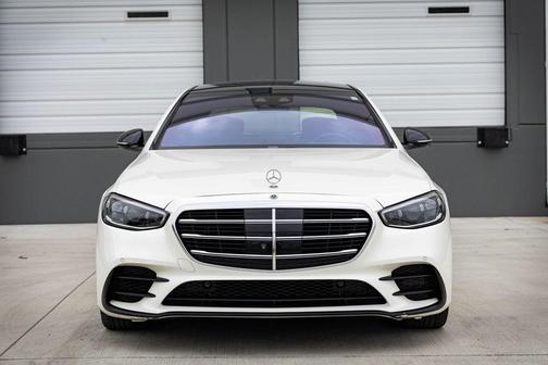 2022 Mercedes-Benz S-Class S 580 4MATIC