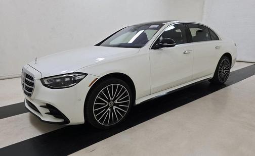 2022 Mercedes-Benz S-Class S 580 4MATIC
