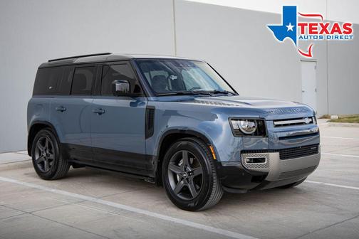 Tasman Blue Metallic 2023 Land Rover Defender 110 X-Dynamic SE