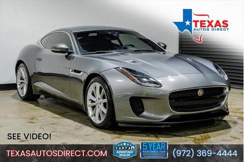 2018 Jaguar F-TYPE 380HP