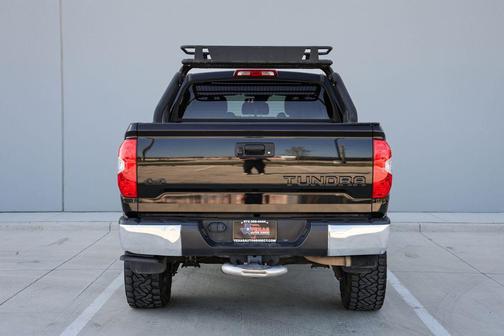 Midnight Black Metallic 2018 Toyota Tundra SR5