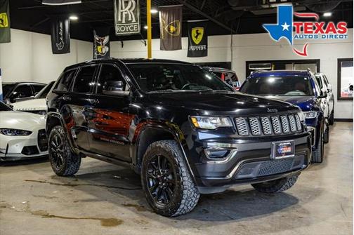 2017 Jeep Grand Cherokee Altitude