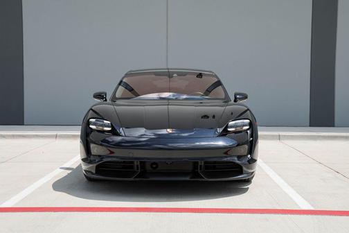 Black 2020 Porsche Taycan Turbo S