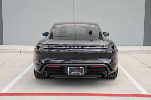 Black 2020 Porsche Taycan Turbo S