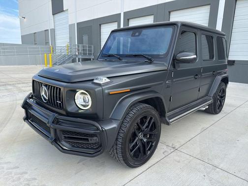 Black 2021 Mercedes-Benz AMG G 63 4MATIC