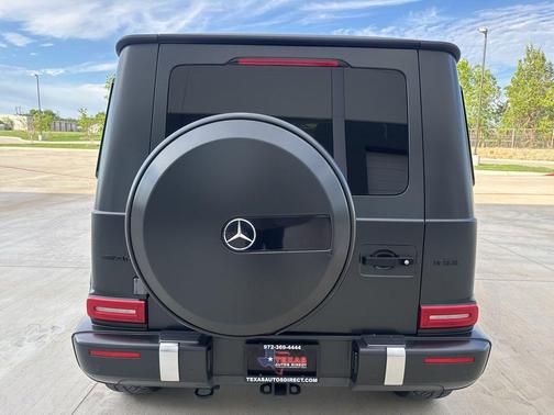 Black 2021 Mercedes-Benz AMG G 63 4MATIC